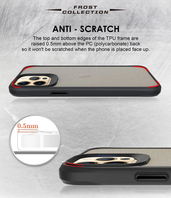 Matte Transparent Protection Case - iCase Stores