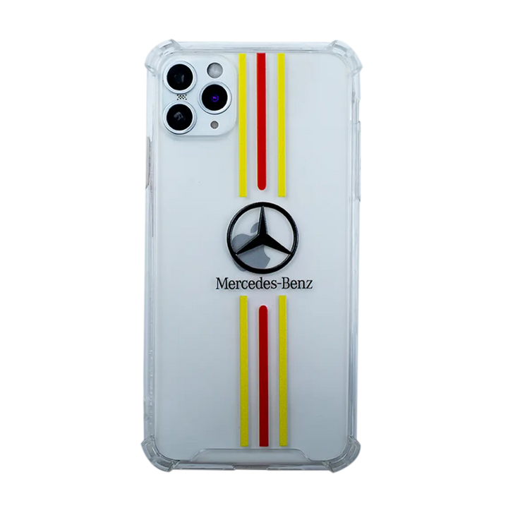 Mercedes Benz Clear Protective Case - iCase Stores