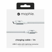Mophie USB-C Cable With Apple Lightning Connector 1M