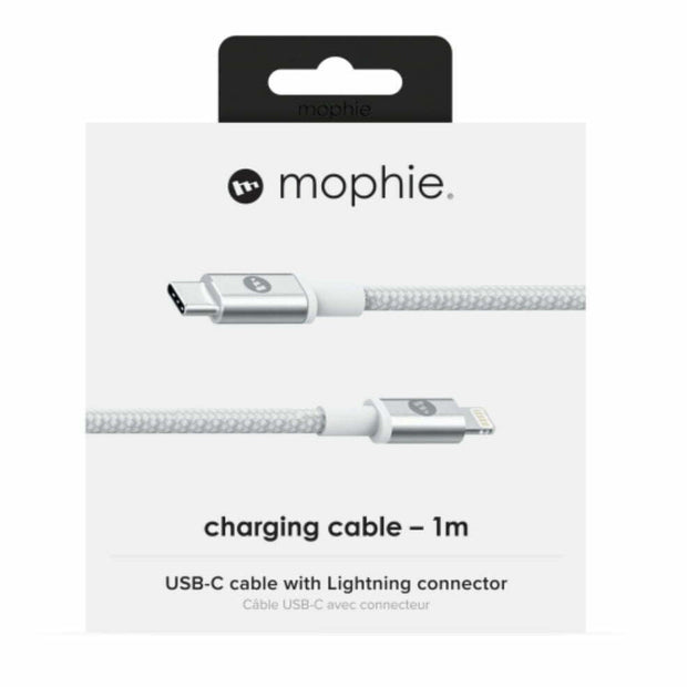 Mophie USB-C Cable With Apple Lightning Connector 1M