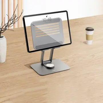 Multi-Angle Aluminum Alloy Adjustable Tablet Holder - iCase Stores