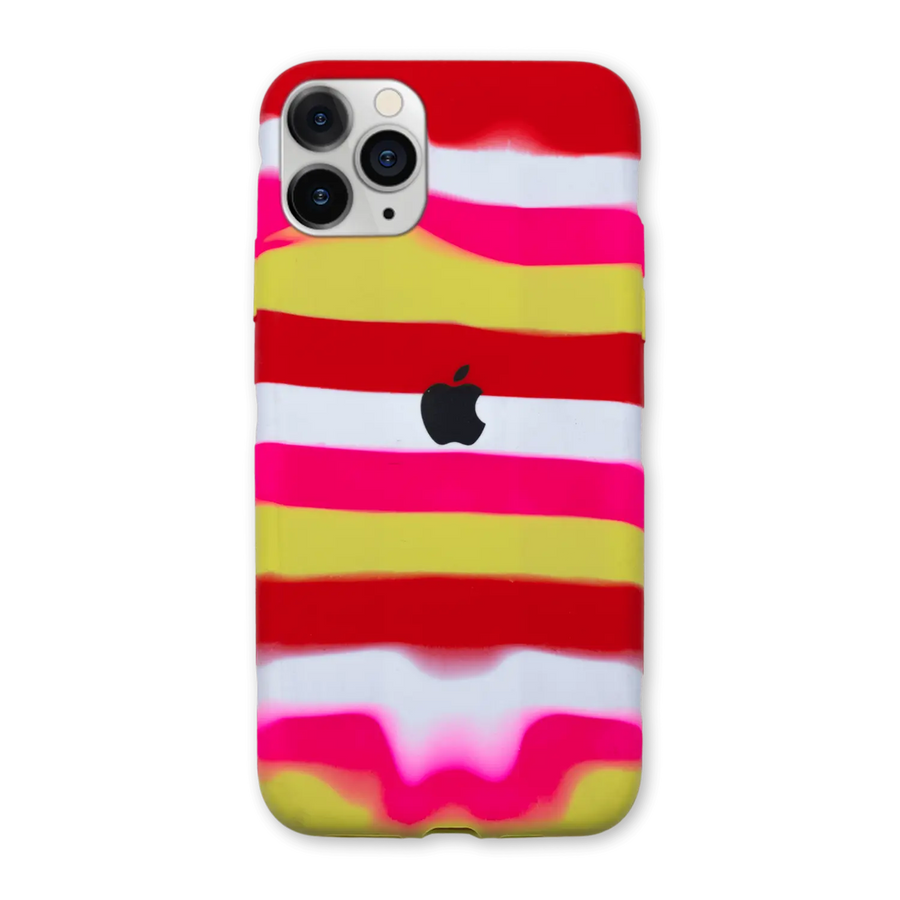Multi-Color Liquid Silicone Case - iCase Stores