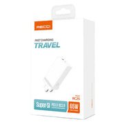 Recci Fast Charging Travel Super-SI 65W