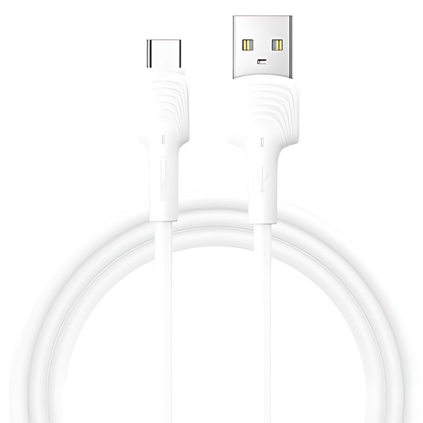 Recci Shell Type-C Fast Charging Cable 3A / 1M