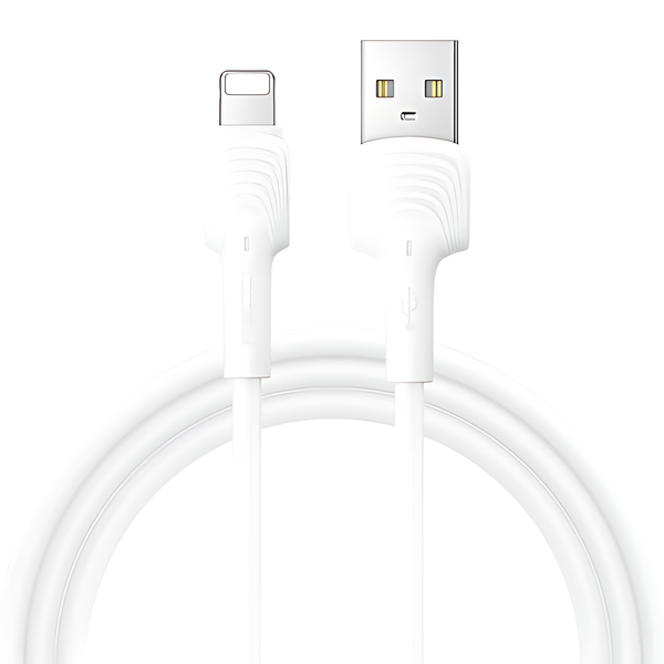 Recci Shell Lightning Fast Charging Cable 2.4A / 1M