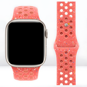 Sport Smart Soft Silicone Watch Strap for Apple Watch