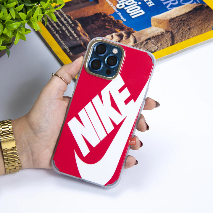 Nike Electroplated Luxury Case - iCase Stores