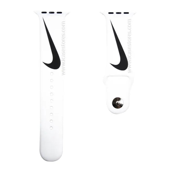 Nike Logo Sport Band Strap for Apple Watch - iCase Stores