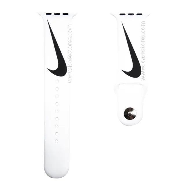 Nike Logo Sport Band Strap for Apple Watch - iCase Stores