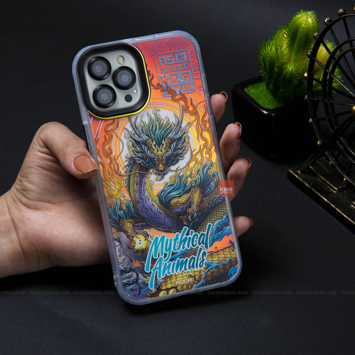 Nimble Dragon Reflections Case - iCase Stores