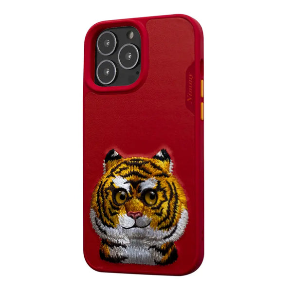 Nimmy Cat Cute Fiber Case - iCase Stores
