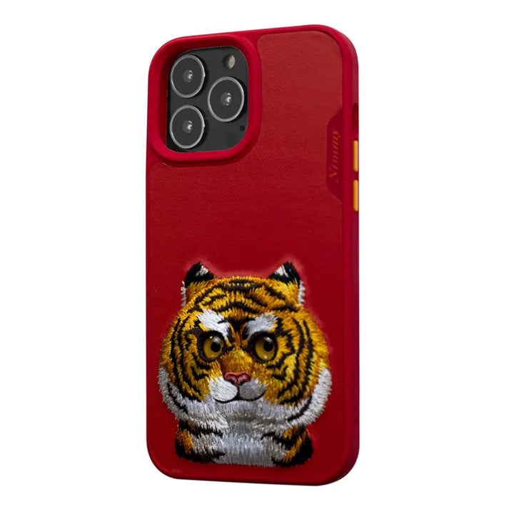 Nimmy Cat Cute Fiber Case - iCase Stores