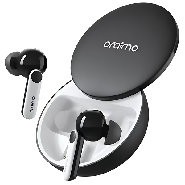 Oraimo FreePods 4 Active Noise Cancellation Easy Control APP 35.5-Hr Long Playtime Noise Reduction In Calls True Wireless Stereo Earbuds - iCase Stores