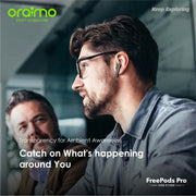 Oraimo FreePods Pro ANC Active Noise Cancellation TWS True Wireless Earbuds