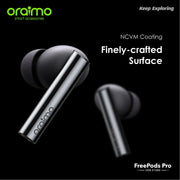 Oraimo FreePods Pro ANC Active Noise Cancellation TWS True Wireless Earbuds