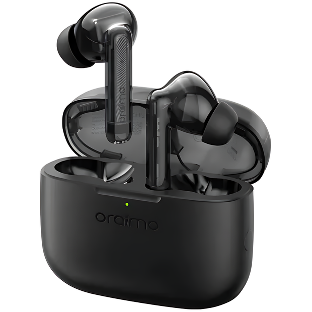 Oraimo FreePods Lite Havy Bass TWS Earphone with APP Control,IPX4 Bluetooth 5.3, 40h Play Time, Anifast Fast Charging, Pure Bass Performanc