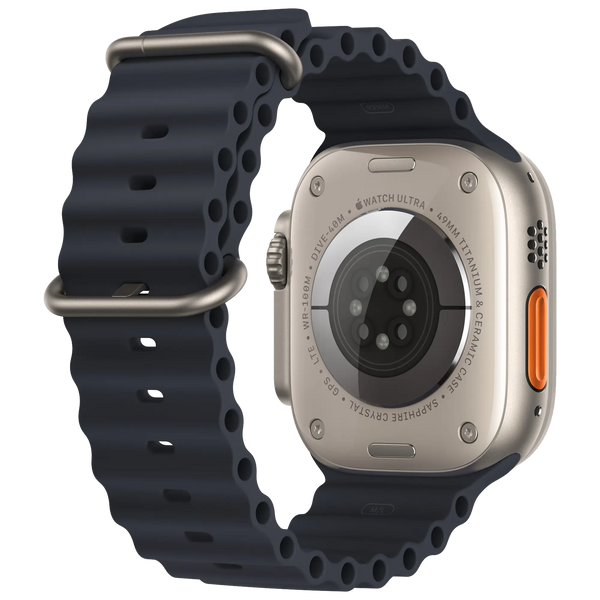 Ocean Apple Watch Band - Black - iCase Stores