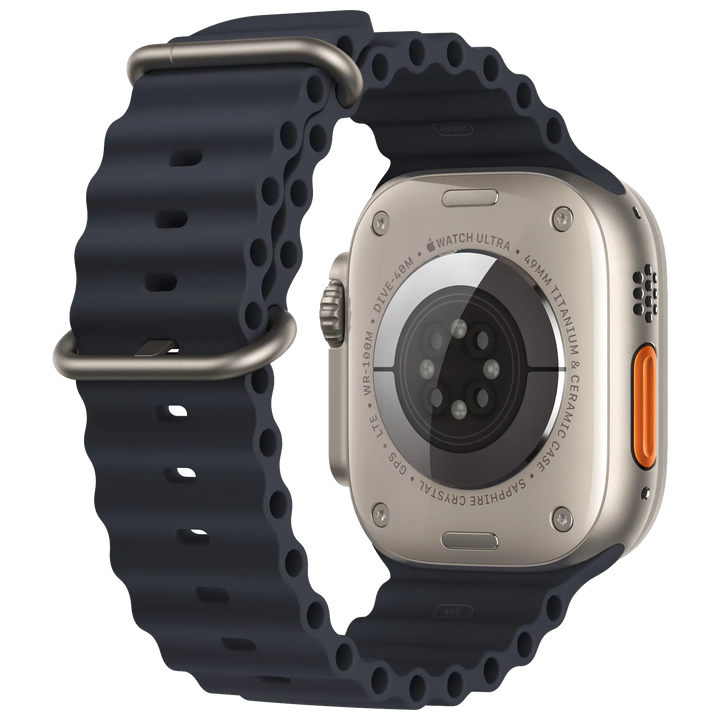 Ocean Apple Watch Band - Black - iCase Stores
