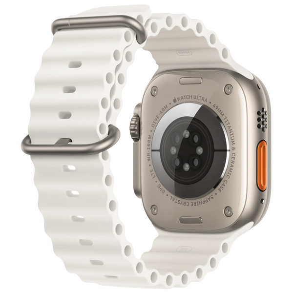 Ocean Apple Watch Band - White - iCase Stores