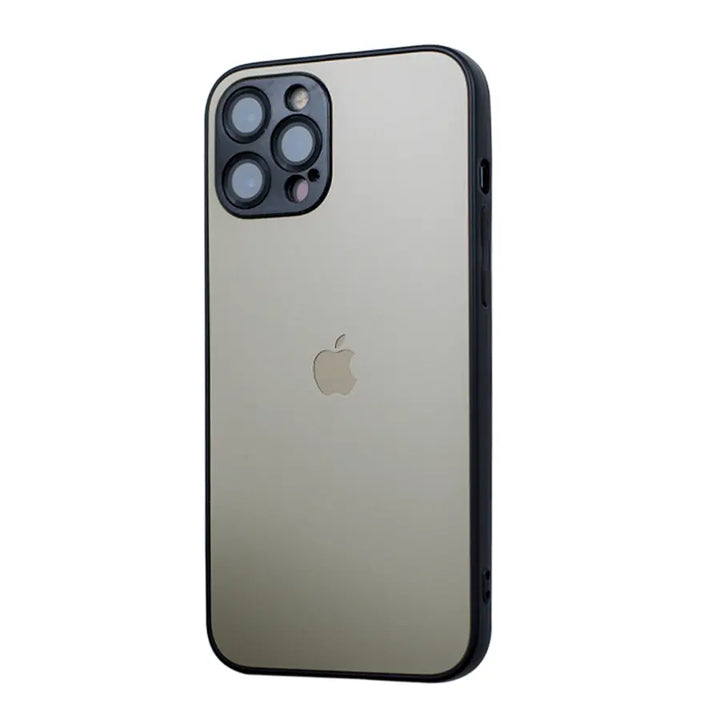 Original iPhone Back TPU Case With Lens Frame - iCase Stores