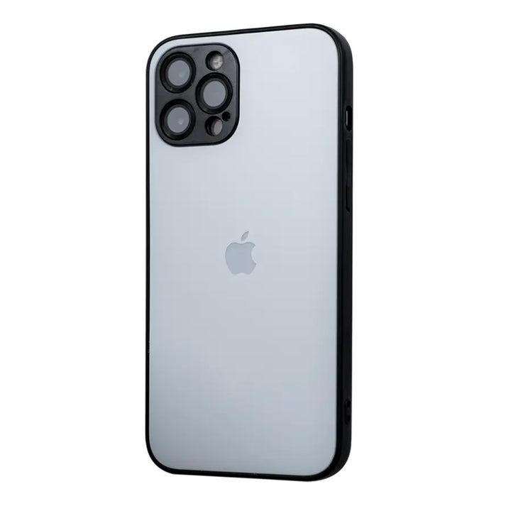 Original iPhone Back TPU Case With Lens Frame - iCase Stores