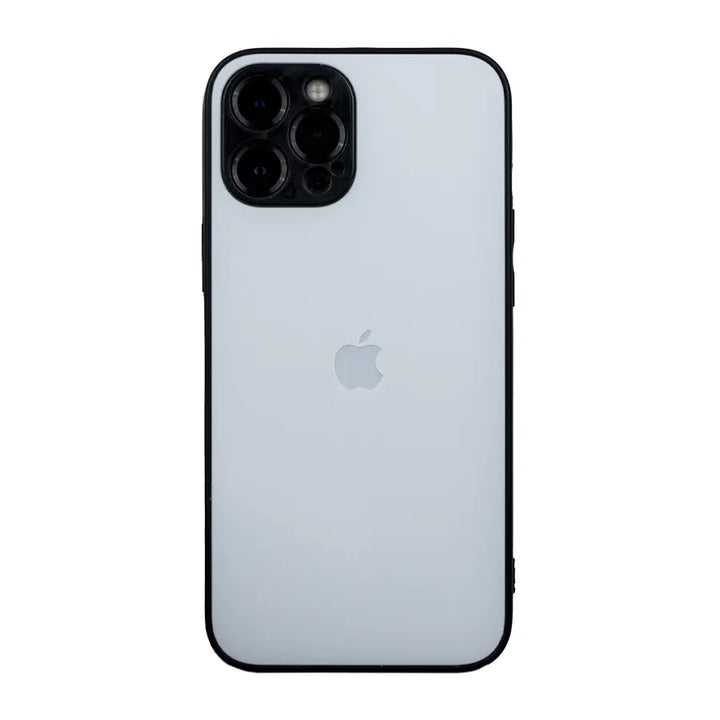 Original iPhone Back TPU Case With Lens Frame - iCase Stores