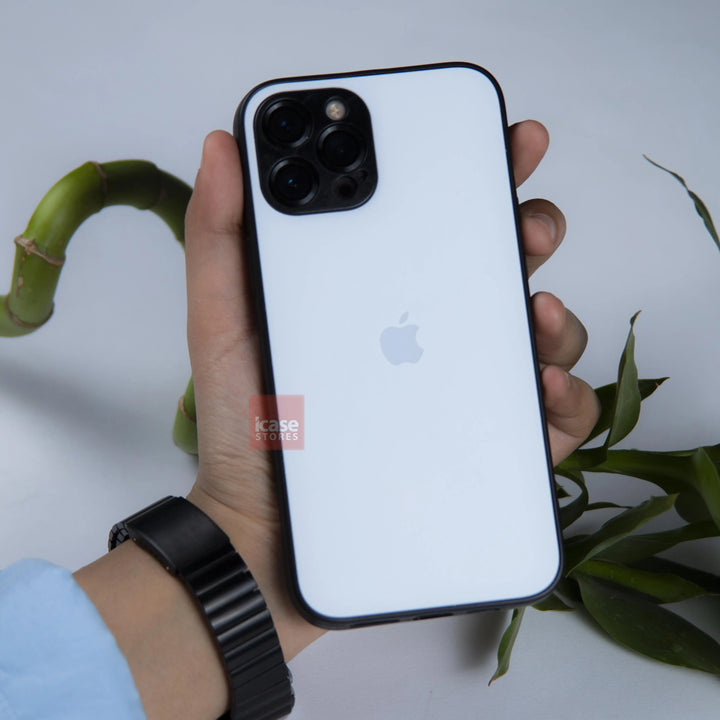 Original iPhone Back TPU Case With Lens Frame - iCase Stores