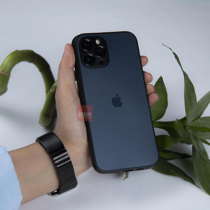 Original iPhone Back TPU Case With Lens Frame - iCase Stores