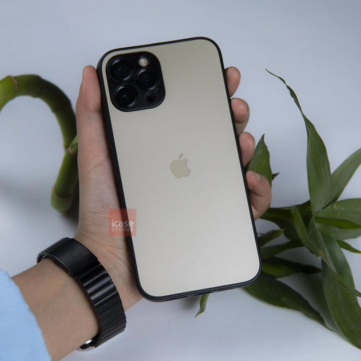 Original iPhone Back TPU Case With Lens Frame - iCase Stores