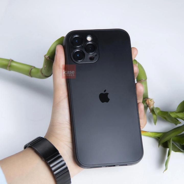 Original iPhone Back TPU Case With Lens Frame - iCase Stores