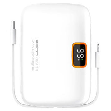 Recci Genius Fast Charging Power Bank 10000mAh