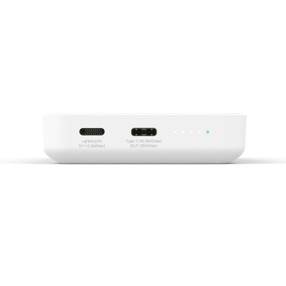 Recci Magnetic Wireless Charging Power Bank Dual Port 10000mAh - iCase Stores