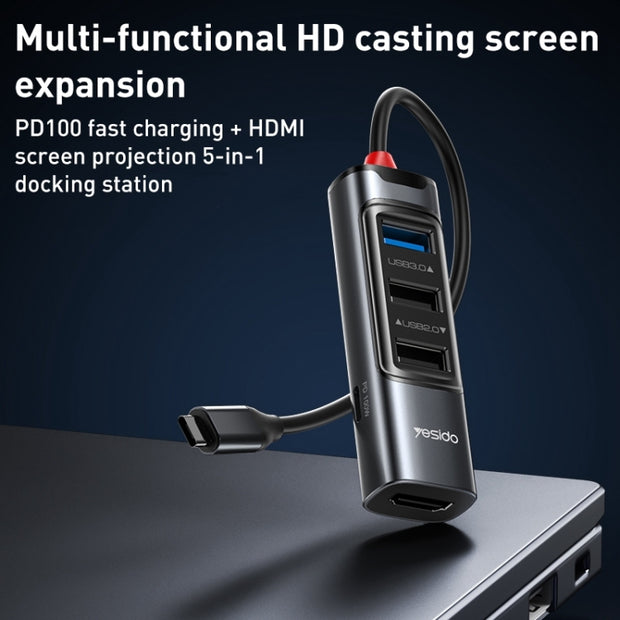 Yesido HDTV Multifunctional USB Docking Station