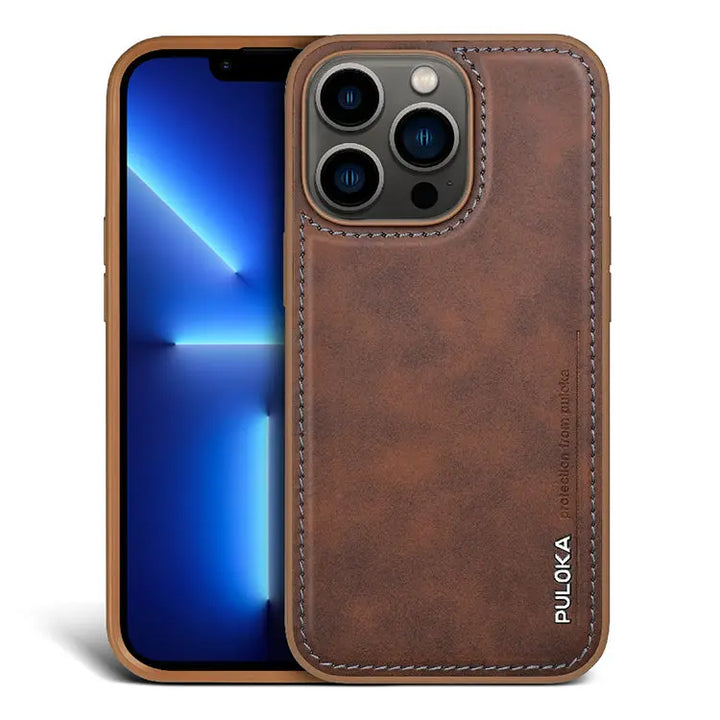 PULOKA PU Leather Case - iCase Stores