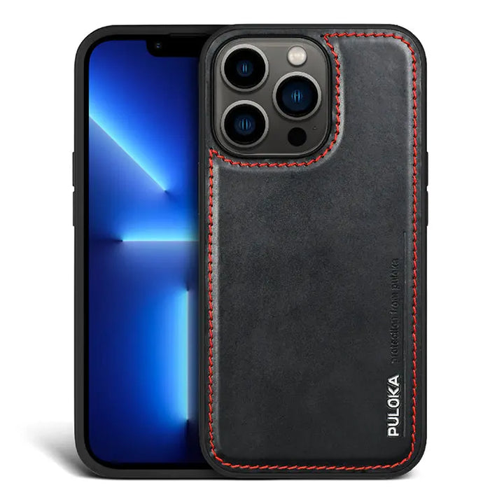 PULOKA PU Leather Case - iCase Stores
