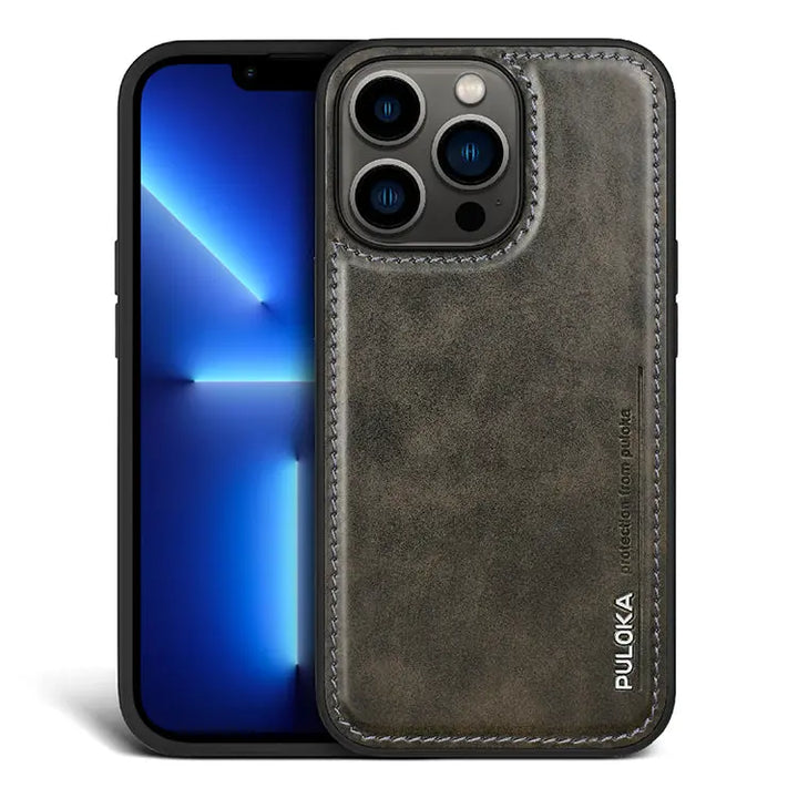 PULOKA PU Leather Case - iCase Stores