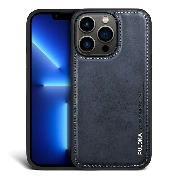 PULOKA PU Leather Case - iCase Stores