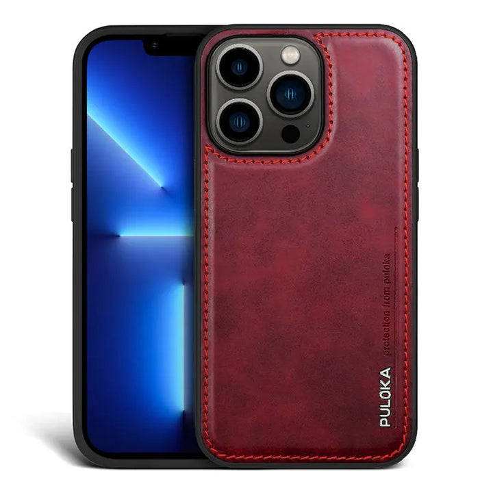 PULOKA PU Leather Case - iCase Stores