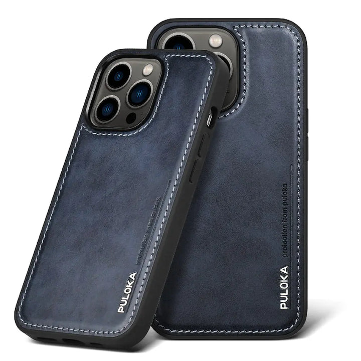 PULOKA PU Leather Case - iCase Stores