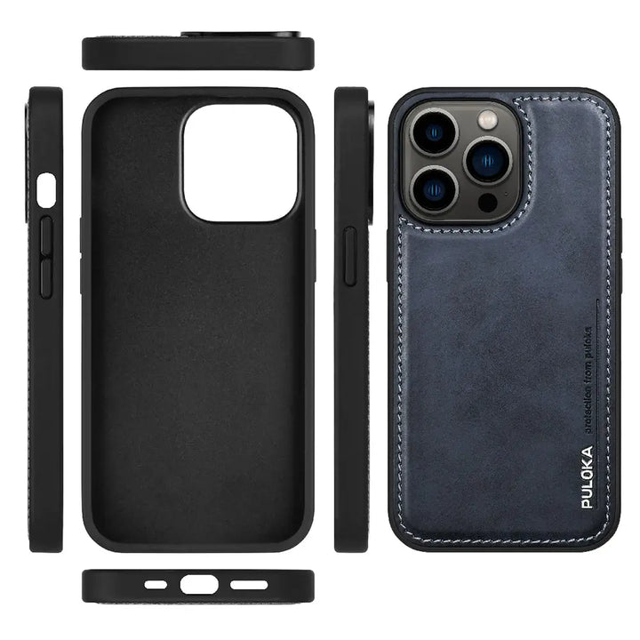 PULOKA PU Leather Case - iCase Stores