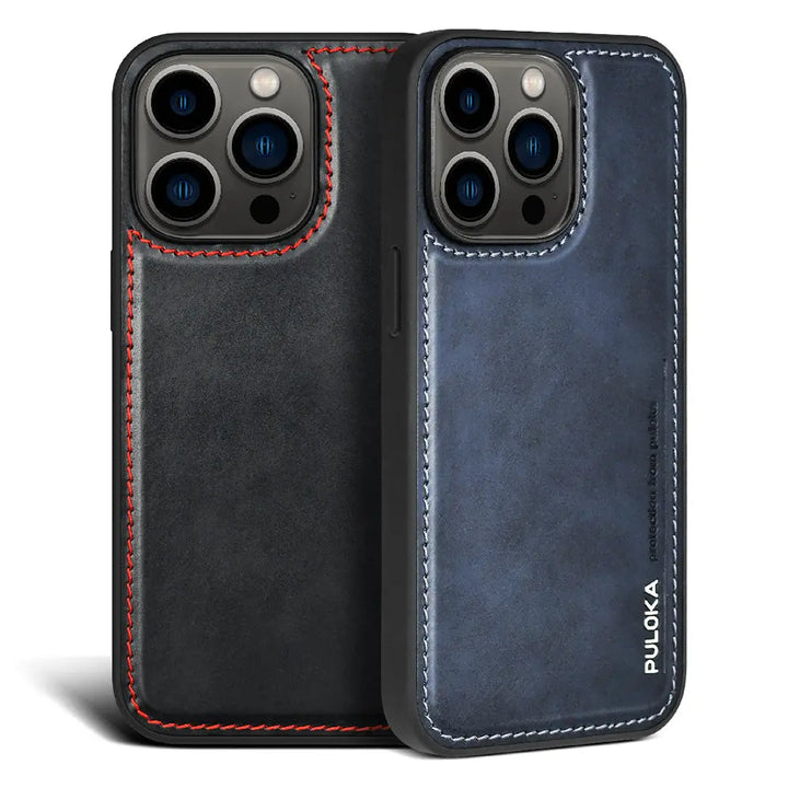 PULOKA PU Leather Case - iCase Stores