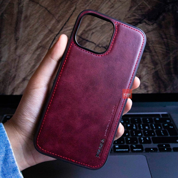 PULOKA PU Leather Case - iCase Stores