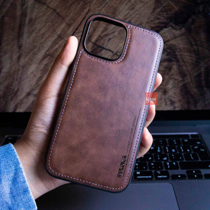 PULOKA PU Leather Case - iCase Stores