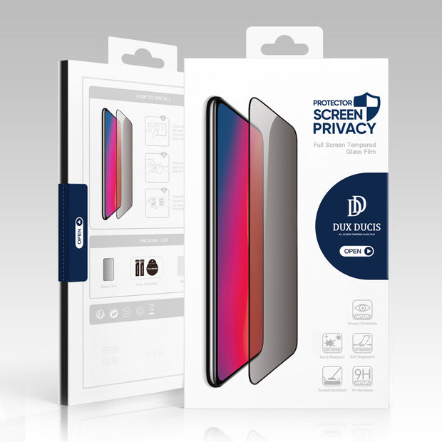 Privacy Full Tempered Glass Film