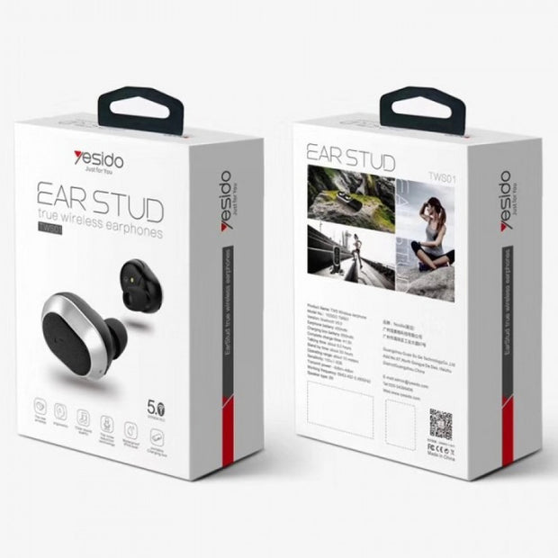 Yesido TWS Bluetooth Earphone - iCase Stores