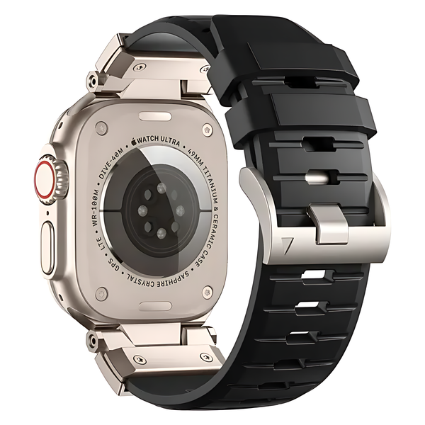 Luxury Fluoro Rubber Band For Apple Watch