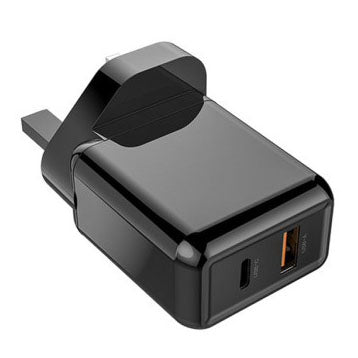 Recci  Travel 20W PD+QC Wall Charger Kit - iCase Stores