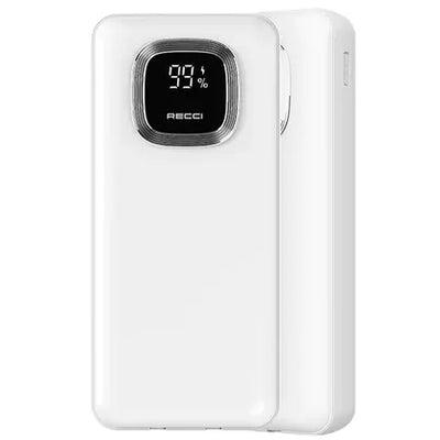 Recci Elite 20000mAh Power Bank 22.5W with Digital Display