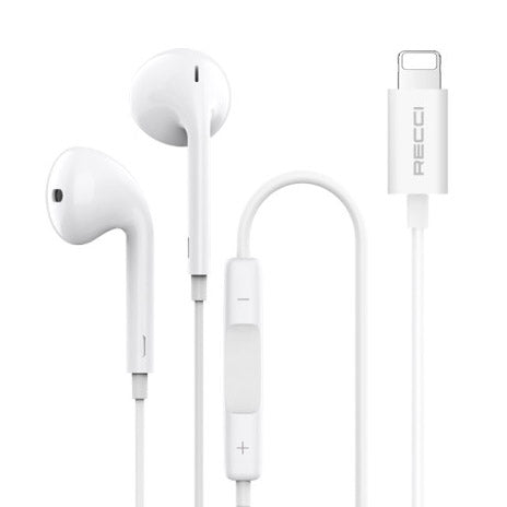 Recci HD Sound Wired Earphone - iCase Stores