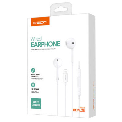 Recci HD Sound Wired Earphone